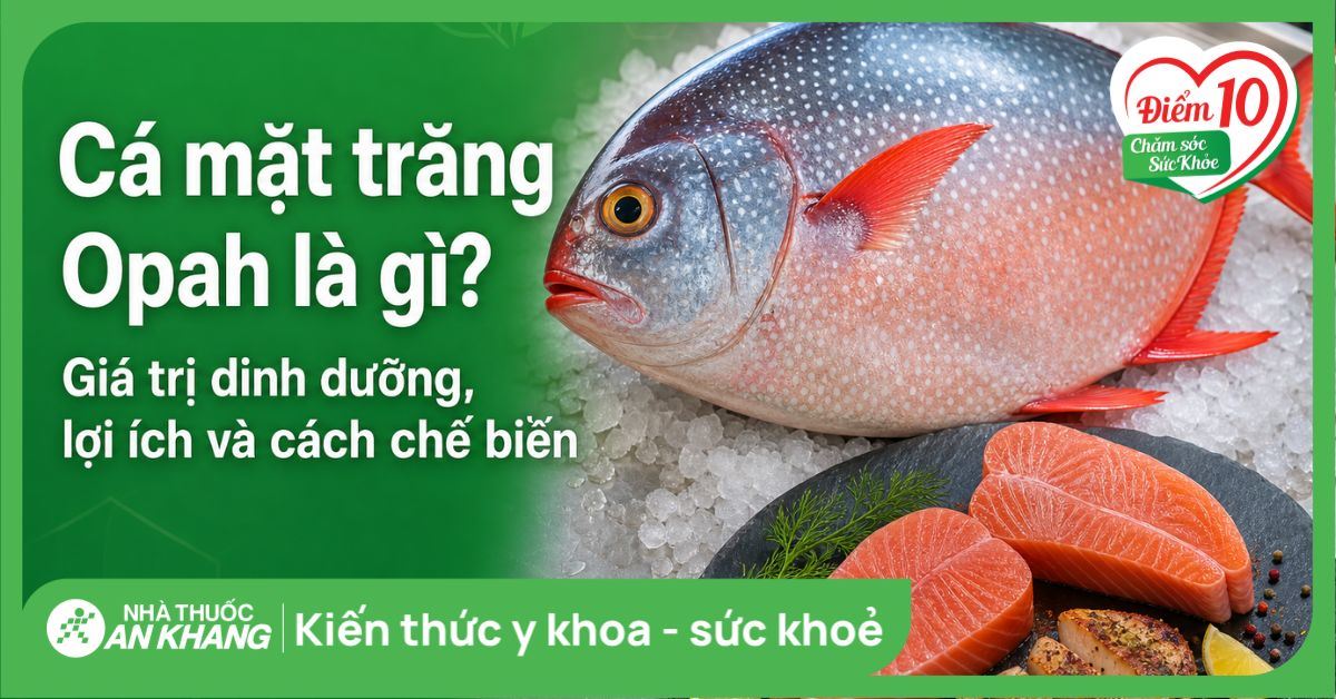 Cá mặt trăng Opah là gì? Giá trị dinh dưỡng, lợi ích và cách chế biến
