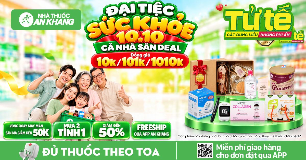 ĐẠI TIỆC SỨC KHỎE - CẢ NHÀ SĂN DEAL