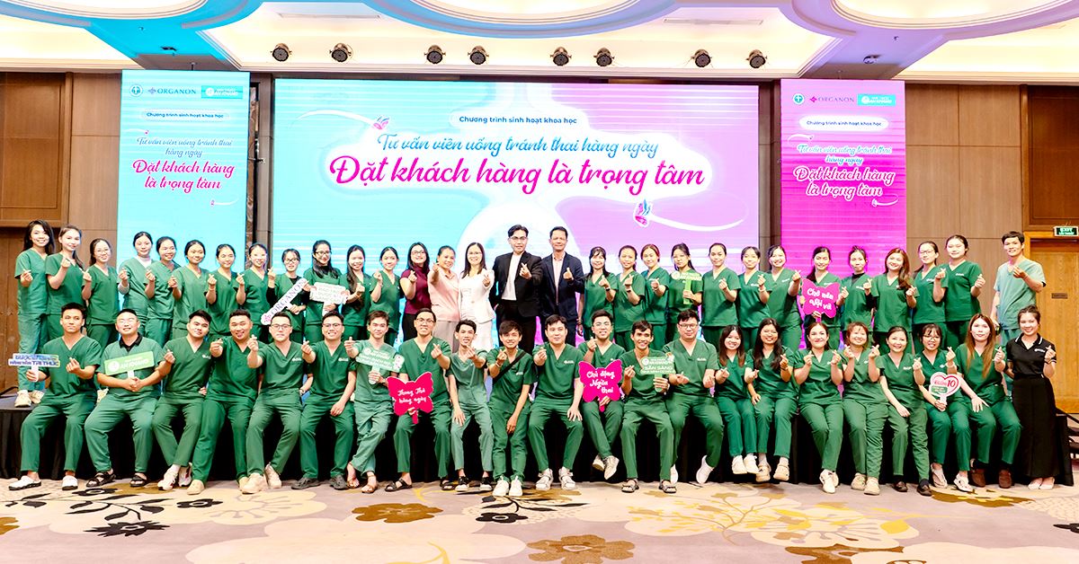 Buổi sinh hoạt khoa học An Khang x Organon: Tư Vấn Viên Uống Tránh Thai Hằng Ngày Theo Hướng Lấy Khách Hàng Làm Trọng Tâm