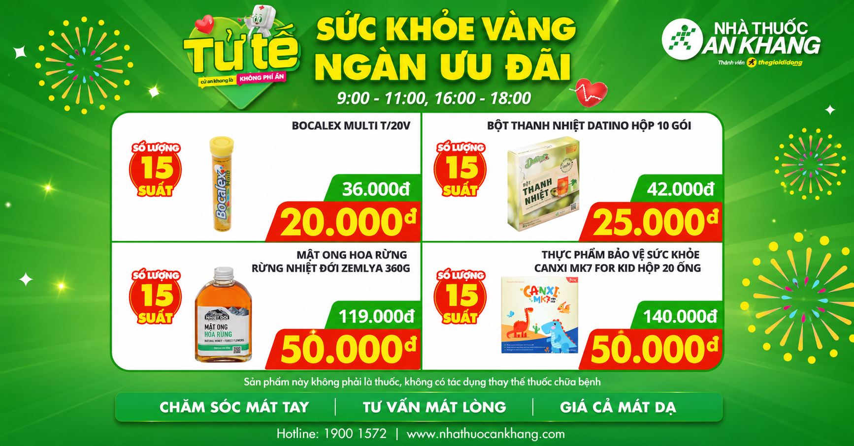 (11/09 - 13/09/2026) Giờ vàng giá shock - Khuyến mãi ngập tràn
