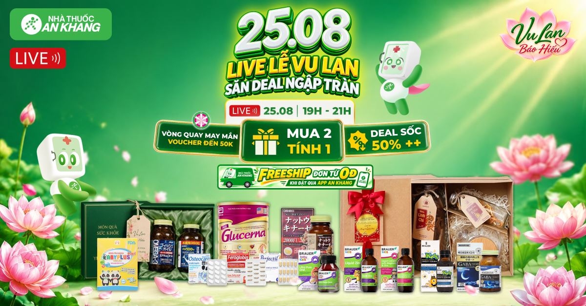 (25/08) Livestream 25.08 LIVE LỄ VU LAN - SĂN DEAL NGẬP TRÀN