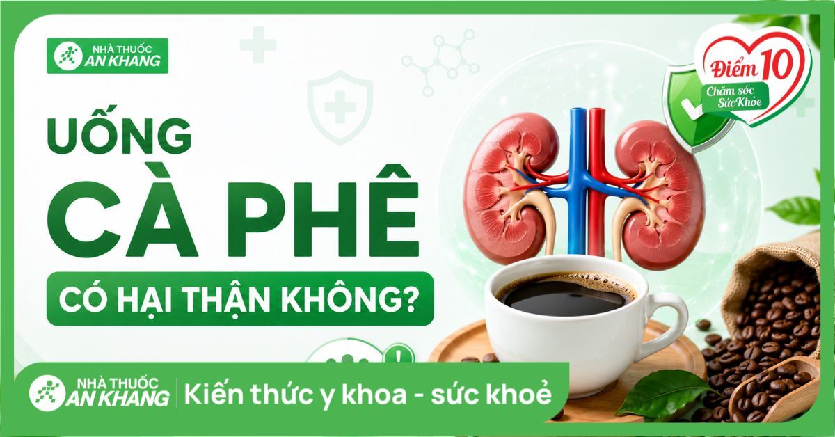 Uống cà phê có hại thận không? Những ai cần hạn chế
