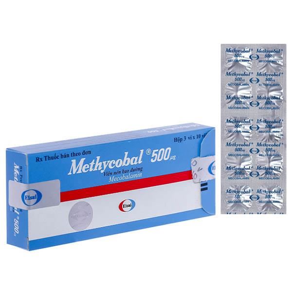 Methycobal 500mcg trị bệnh lý thần kinh ngoại biên