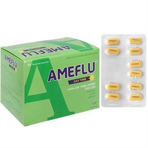 Ameflu Daytime giảm các triệu chứng cảm cúm, cảm lạnh