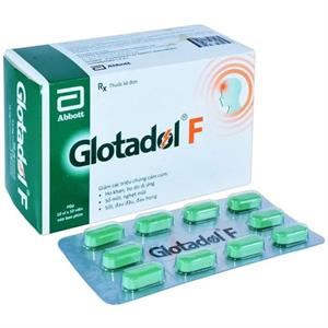 Glotadol F trị cảm cúm, cảm lạnh
