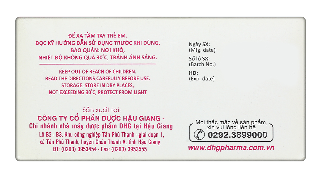 Hapacol Flu điều trị cảm sốt, nhức đầu kèm nghẹt mũi, sổ mũi, viêm mũi