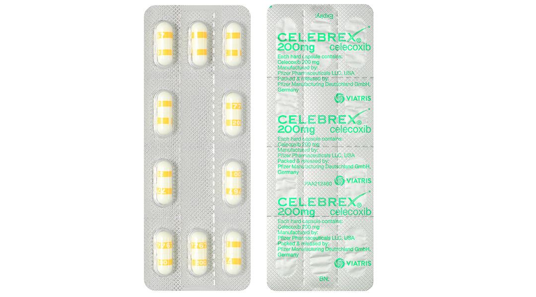 Celebrex 200mg giảm đau, kháng viêm xương khớp