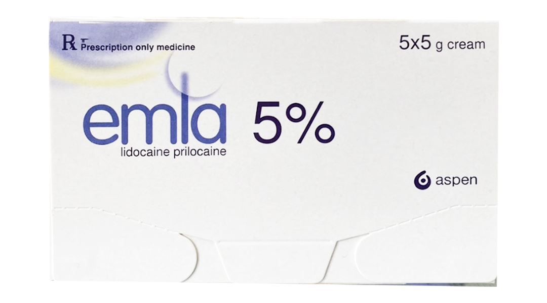 Kem bôi Emla 5% gây tê bề mặt da