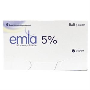 Kem bôi Emla 5% gây tê bề mặt da
