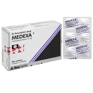 Medexa 16mg thuốc kháng viêm