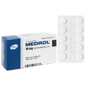 Medrol 16mg thuốc kháng viêm