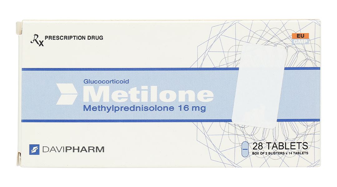 Metilone 16mg kháng viêm