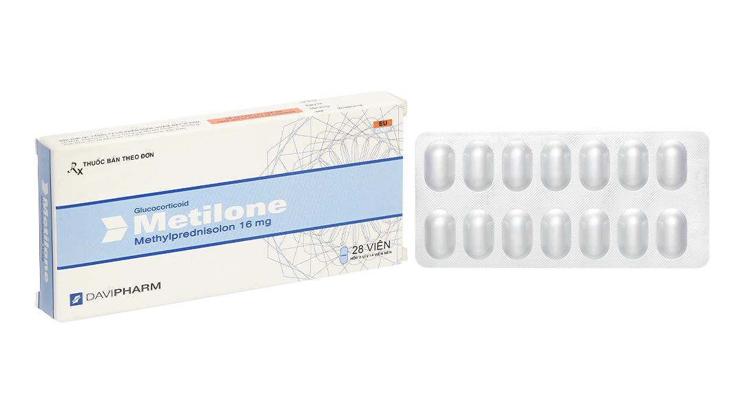 Metilone 16mg kháng viêm