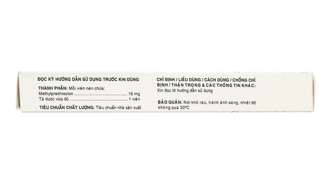 Metilone 16mg kháng viêm