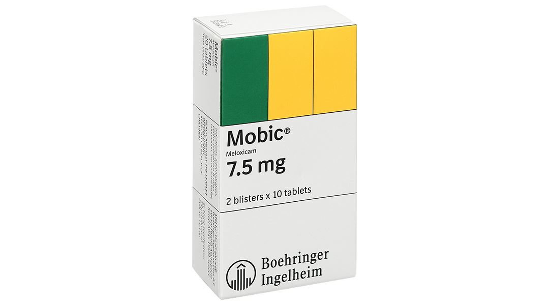 Mobic 7.5mg giảm đau, kháng viêm xương khớp