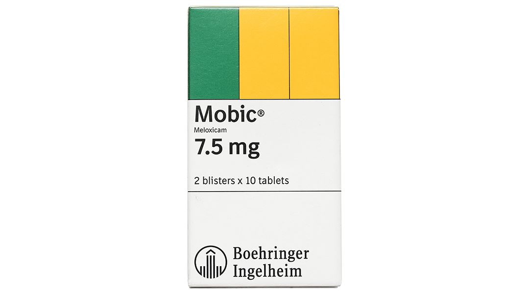 Mobic 7.5mg giảm đau, kháng viêm xương khớp