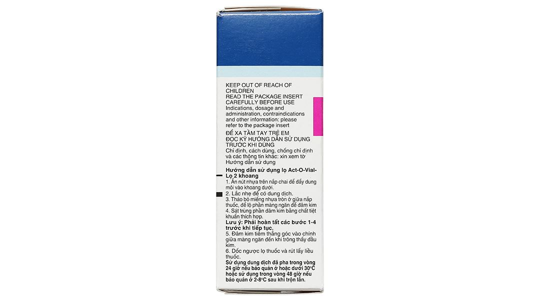 Bột pha tiêm Solu - Medrol 40mg thuốc kháng viêm