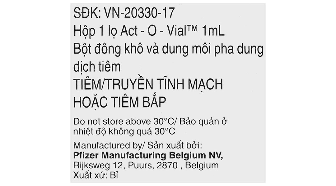 Bột pha tiêm Solu - Medrol 40mg thuốc kháng viêm