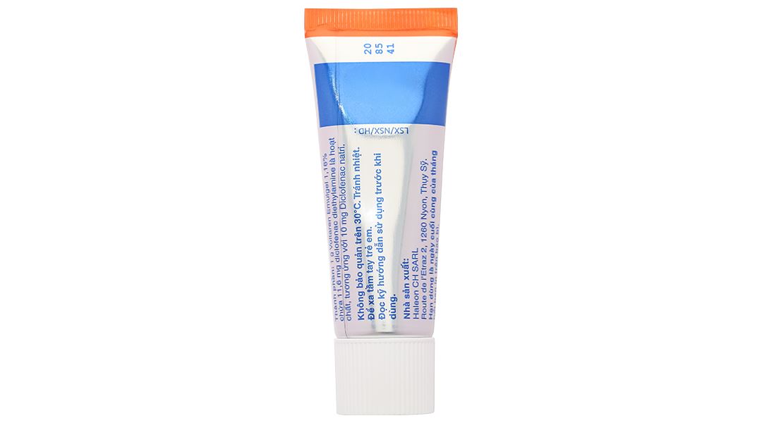 Gel bôi Voltaren Emulgel 1% giảm đau, kháng viêm xương khớp