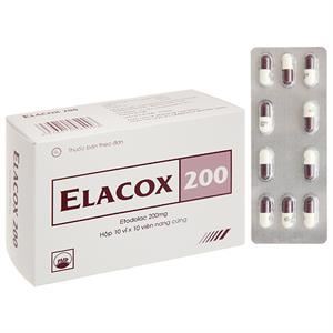 Elacox 200 giảm đau, kháng viêm xương khớp