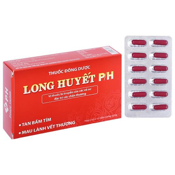 Long Huyết P/H trị sưng đau, bầm tím