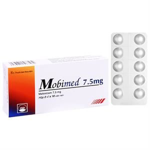 Mobimed 7.5mg giảm đau, kháng viêm xương khớp