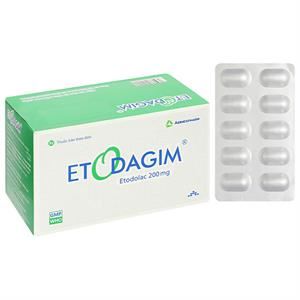 Etodagim 200mg giảm đau, kháng viêm xương khớp