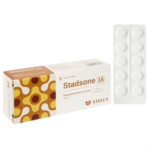 Stadsone 16 thuốc kháng viêm, ức chế miễn dịch