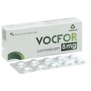 Vocfor 8mg giảm đau, kháng viêm xương khớp