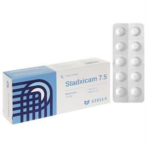 Stadxicam 7.5 trị viêm khớp dạng thấp