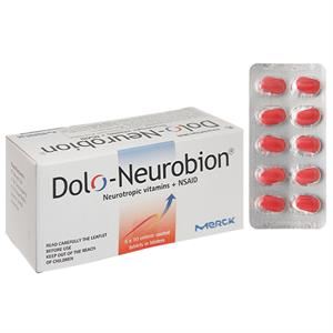 Dolo Neurobion giảm đau khớp, thấp khớp, đau dây thần kinh