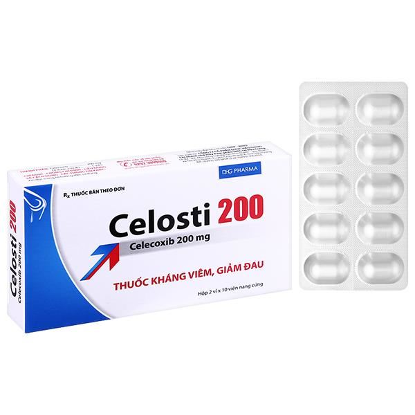 Celosti 200mg giảm đau, kháng viêm xương khớp