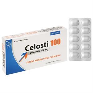 Celosti 100mg giảm đau, kháng viêm xương khớp