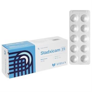 Stadxicam 15mg trị viêm xương khớp