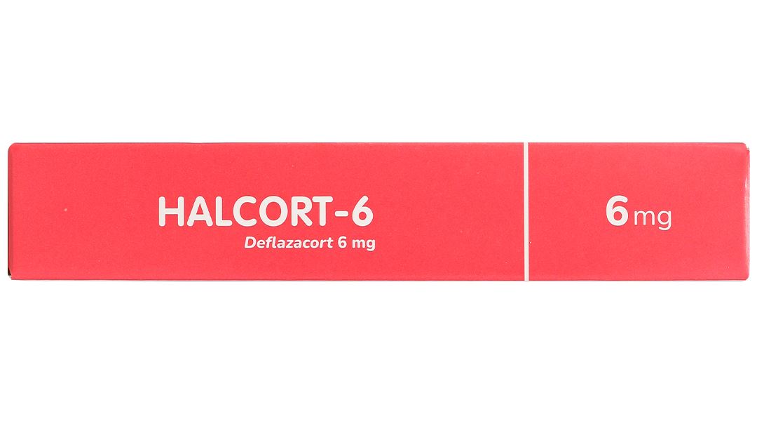 Halcort-6 thuốc kháng viêm, trị viêm khớp dạng thấp
