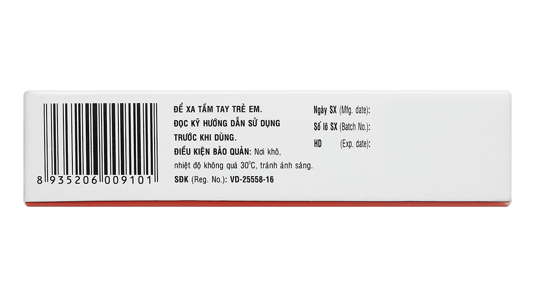 PoncifDHG 500mg giảm đau trong đau cơ, đau do chấn thương
