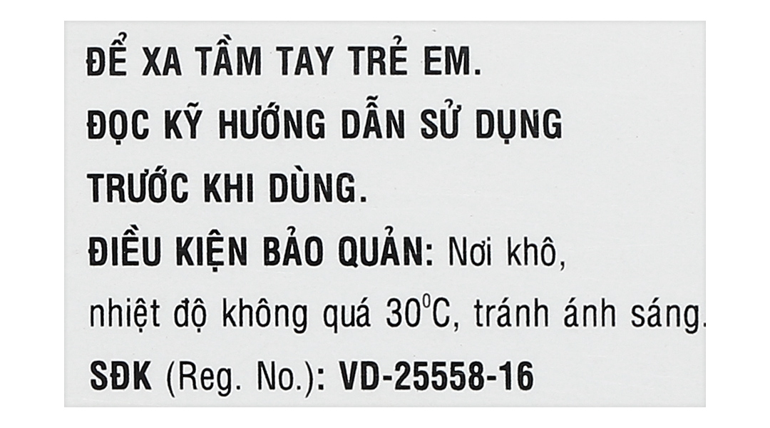 PoncifDHG 500mg giảm đau trong đau cơ, đau do chấn thương
