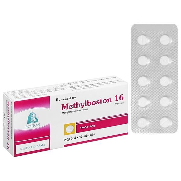 Methylboston 16 thuốc kháng viêm