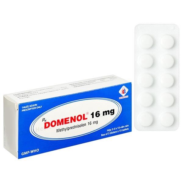 Domenol 16mg thuốc kháng viêm