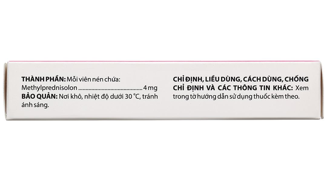 Domenol 4mg kháng viêm, điều trị viêm khớp dạng thấp, lupus ban đỏ