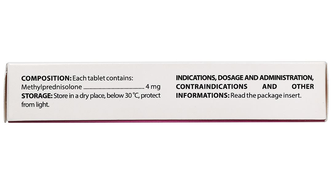 Domenol 4mg kháng viêm, điều trị viêm khớp dạng thấp, lupus ban đỏ