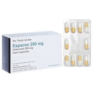 Espacox 200mg giảm đau, kháng viêm xương khớp