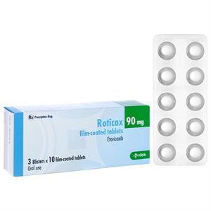 Roticox 90mg giảm đau, kháng viêm xương khớp