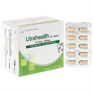 Utrahealth F.C Tablet trị các cơn đau trung bình đến nặng