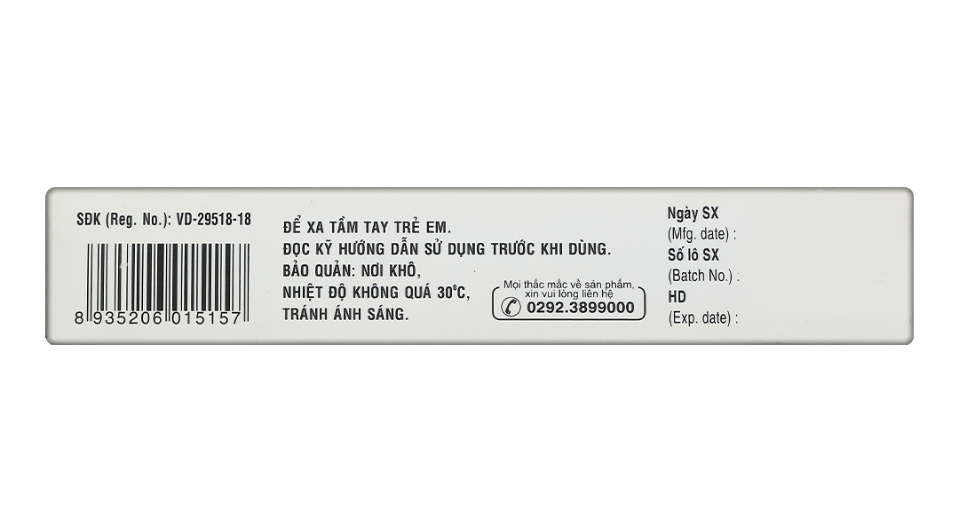 Atocib 120 trị đau xương khớp, cấp và mạn tính, viêm khớp dạng thấp