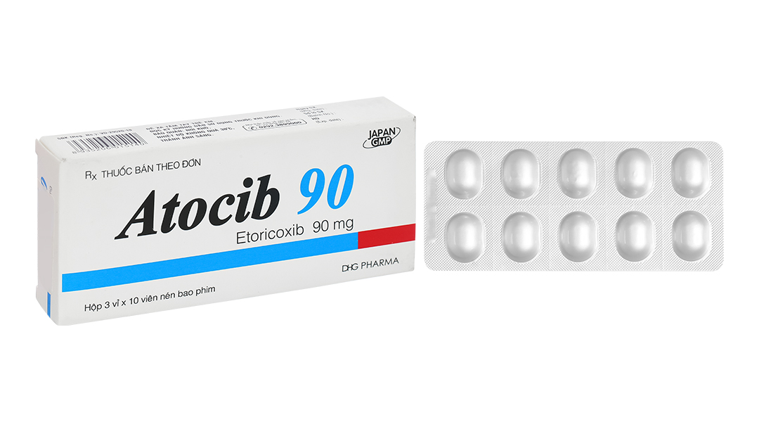 Atocib 90 điều trị viêm xương khớp, thoái hóa khớp