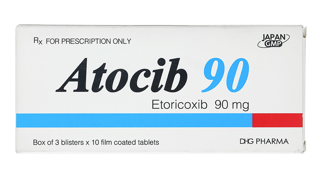 Atocib 90 điều trị viêm xương khớp, thoái hóa khớp