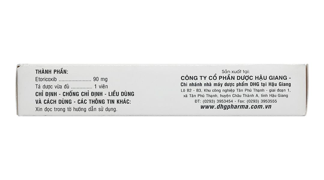 Atocib 90 điều trị viêm xương khớp, thoái hóa khớp