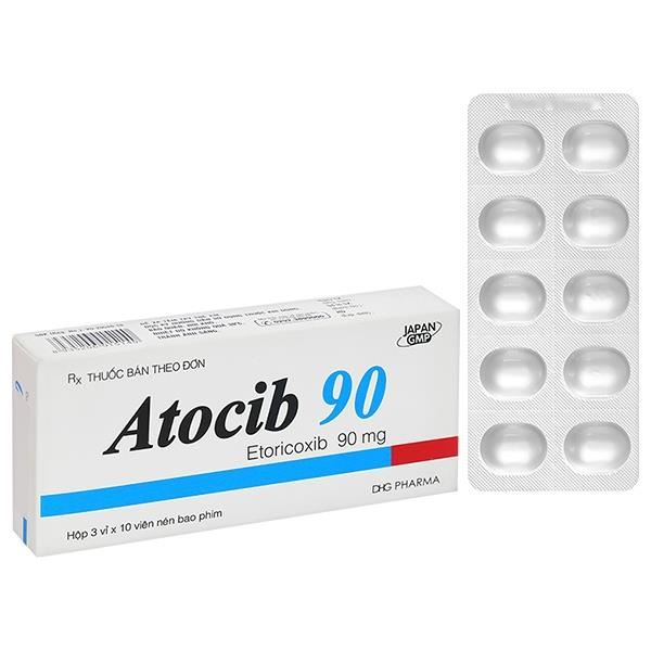 Atocib 90 điều trị viêm xương khớp, thoái hóa khớp