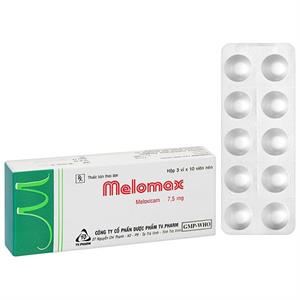 Melomax TV.Pharm 7.5mg điều trị thoái hóa khớp, viêm cột sống